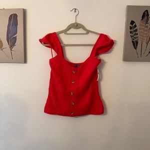 NWT Medium Anthropologie Crop Sweater